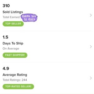 ✨all offers considered✨